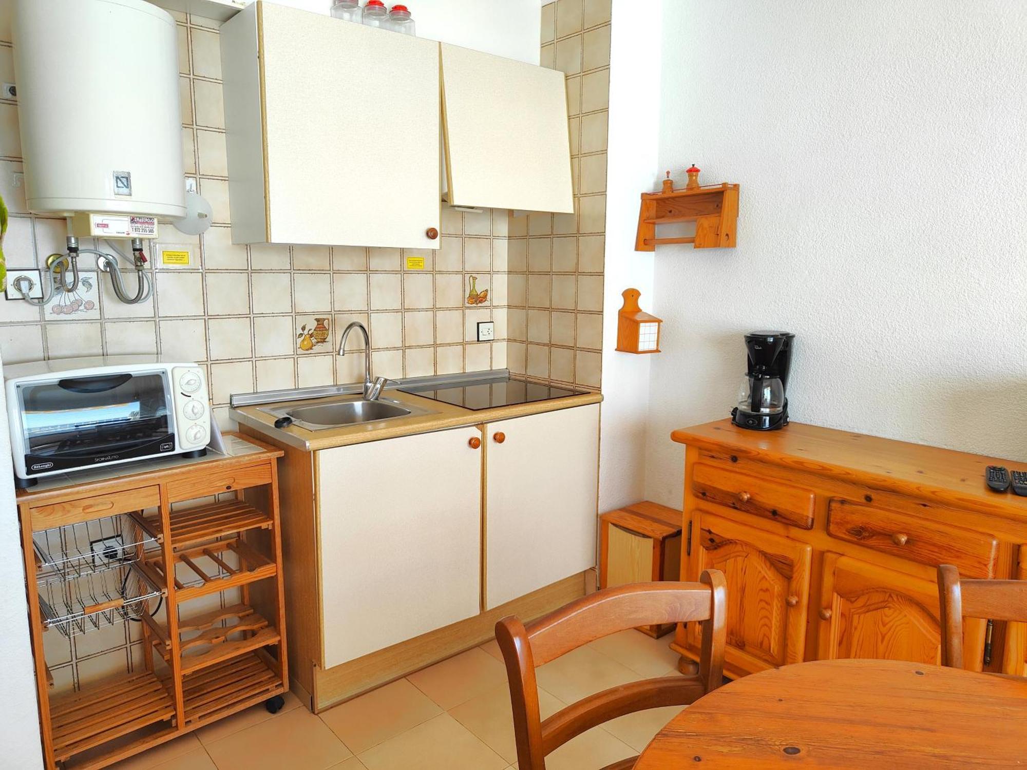 Global Immo 2071 Mediterraneo A 2-6 Appartement Roses Buitenkant foto