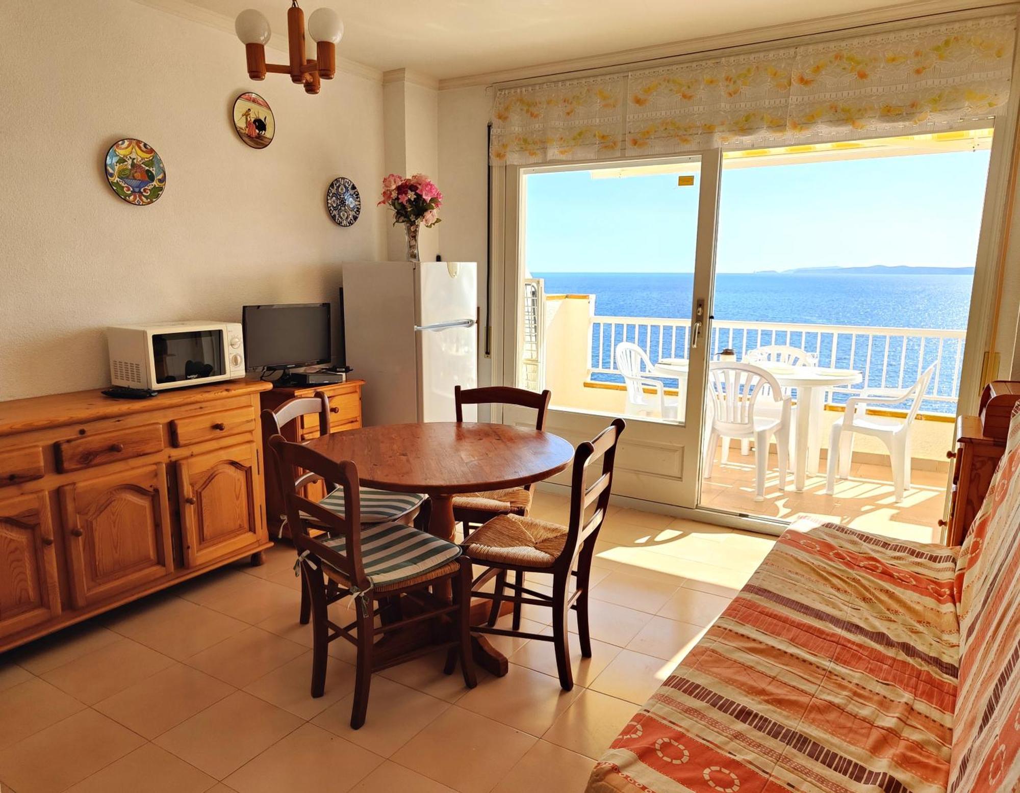 Global Immo 2071 Mediterraneo A 2-6 Appartement Roses Buitenkant foto