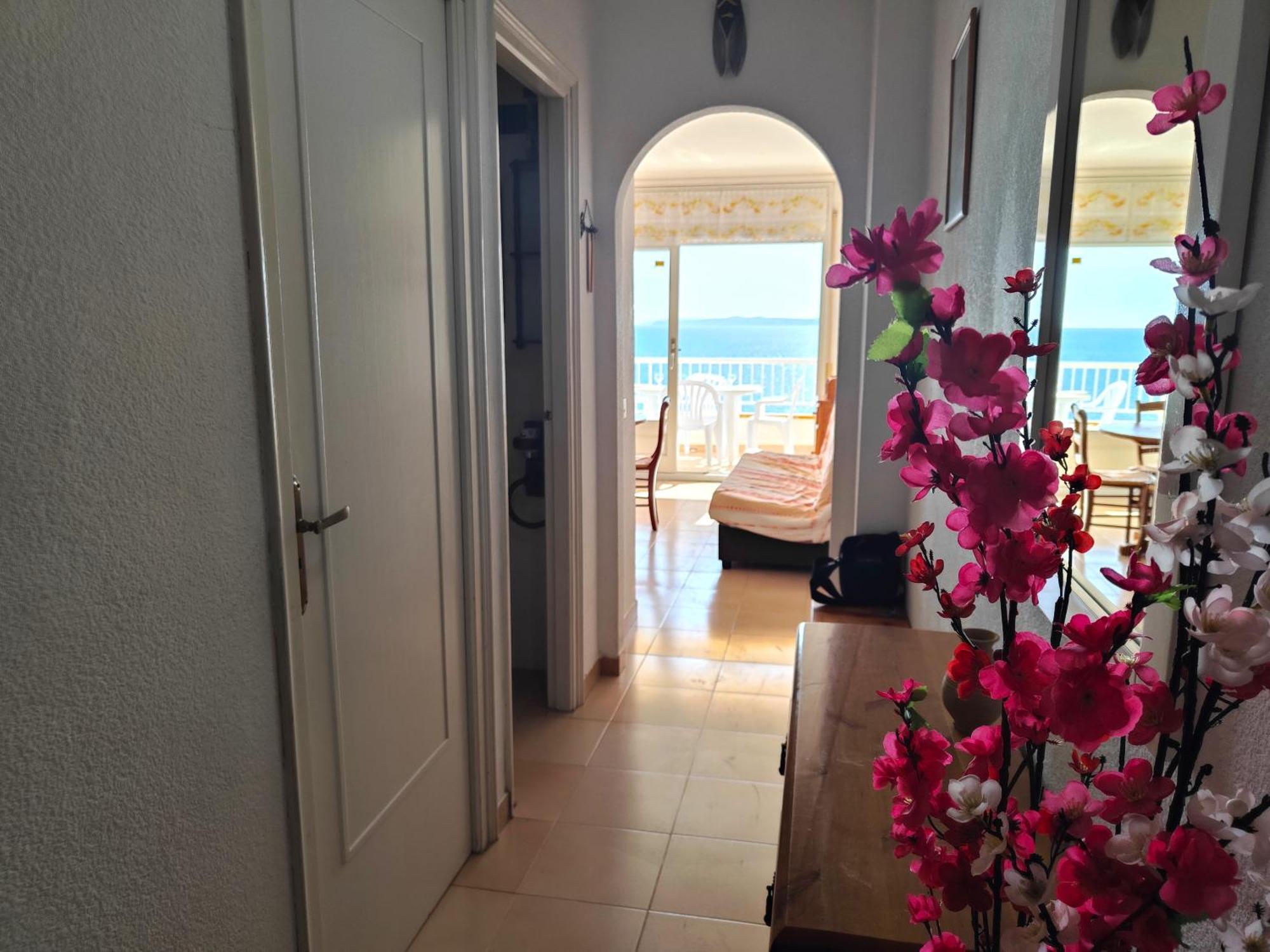 Global Immo 2071 Mediterraneo A 2-6 Appartement Roses Buitenkant foto