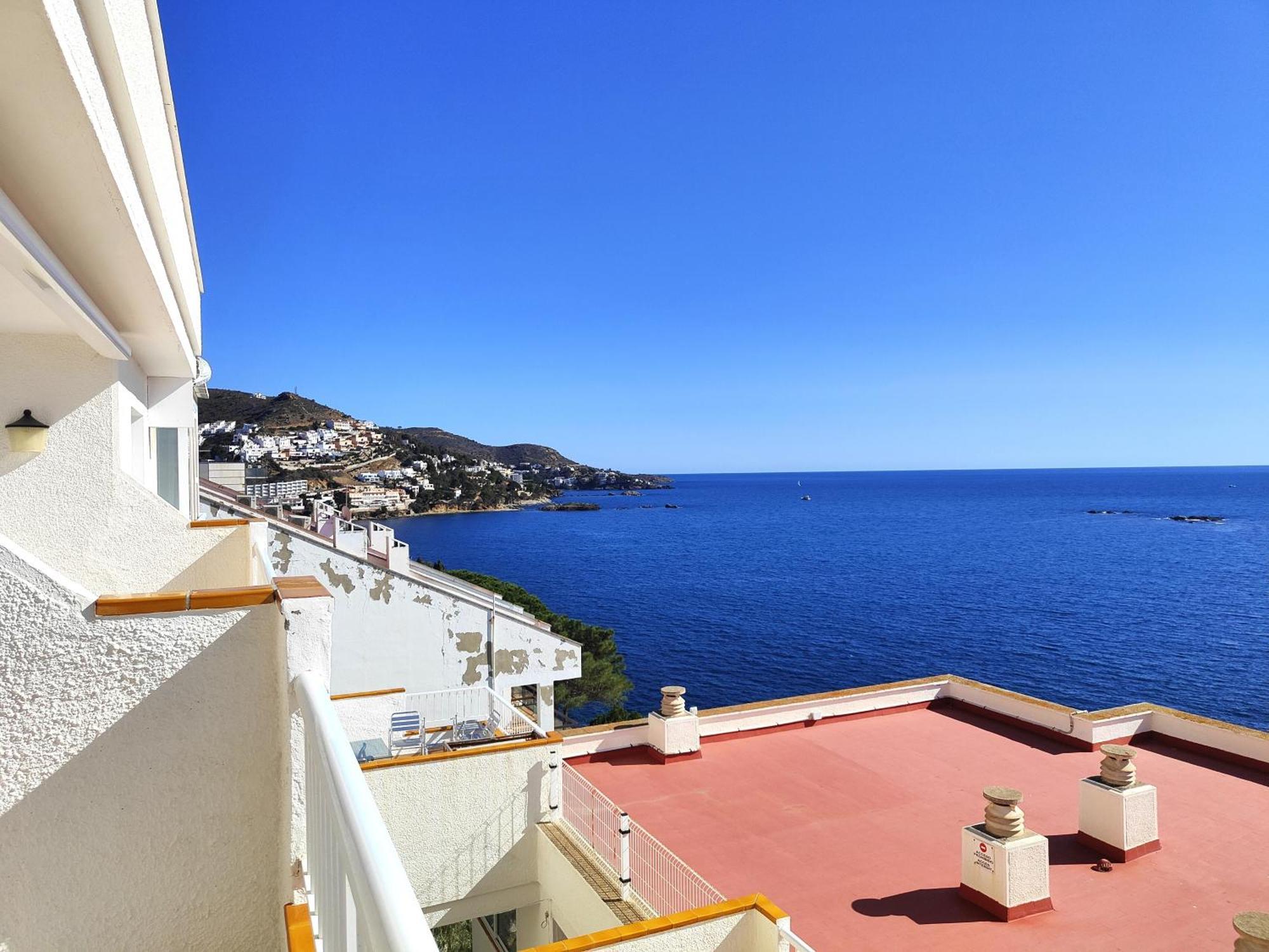 Global Immo 2071 Mediterraneo A 2-6 Appartement Roses Buitenkant foto